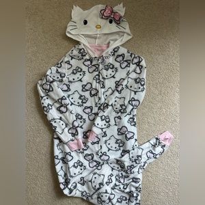 Hello Kitty onesie